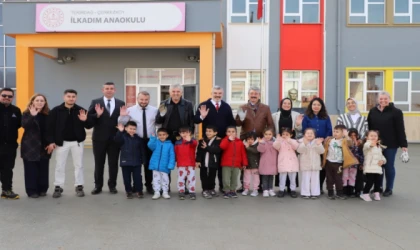 “BU FİDAN SENİNLE BÜYÜYECEK” ETKİNLİĞİYLE 30 MEYVE FİDANI TOPRAKLA BULUŞTU