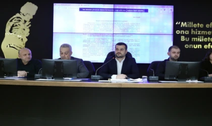 ÇERKEZKÖY BELEDİYE MECLİSİ 2025’İN SON TOPLANTISINI TAMAMLADI