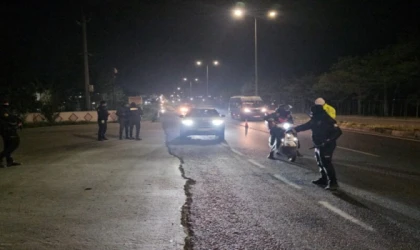 ÇERKEZKÖY EMNİYETİ YILBAŞI ÖNCESİ KUŞ UÇURTMUYOR