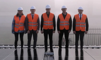 ÇERKEZKÖY HALK EKMEK FABRİKASI GÜNEŞ ENERJİSİ İLE ÇALIŞACAK