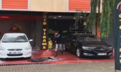 ÇERKEZKÖY’DE ÜST DÜZEY HİZMET: KARDEŞLER OTO YIKAMA KAPILARINI AÇTI