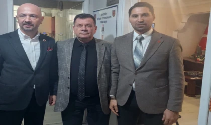 CHP İl Başkanı Cenk Boduç’tan AS’a Ziyaret