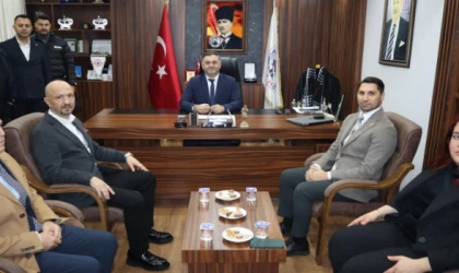 CHP İl Başkanı Cenk Boduç’tan Zümbül’e Ziyaret