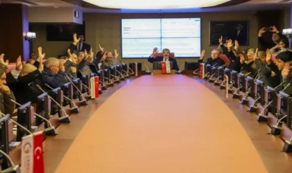 ÇTSO MECLİSİ YILIN SON TOPLANTISINI GERÇEKLEŞTİRDİ