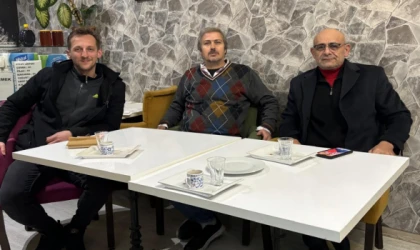 Hüseyin Bahar esnaf ziyaretlerini sürdürüyor