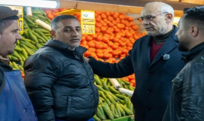 HÜSEYİN BAHAR: “ESNAFIN SÖZÜ BİZİM YOL HARİTAMIZDIR”