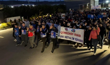 KOÇAK: “HAKKIMIZI ALANA DEK EYLEMLERİMİZ DEVAM EDECEK”