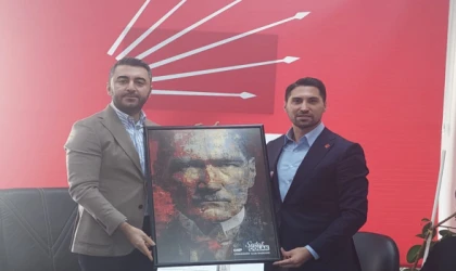 MİLLETVEKİLİ CEM AVŞAR’DAN CHP ÇERKEZKÖY İLÇE TEŞKİLATI’NA ZİYARET