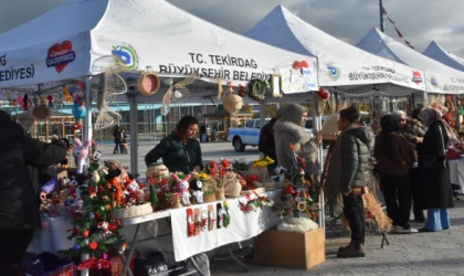TEKİRDAĞ’DA KIŞ FESTİVALİ BAŞLADI: 6 İLÇEDE TEK COŞKU