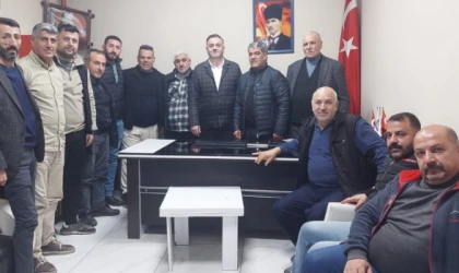 ZÜMBÜL’DEN PAZARCILAR DERNEĞİ’NE ZİYARET