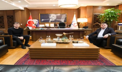 AS, BAŞKAN AKAY’I KONGREYE DAVET ETTİ