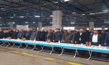 ÇERKEZKÖY PAZARCILAR DERNEĞİ’NİN YENİ BAŞKANI MÜSLÜM AKTAŞ OLDU