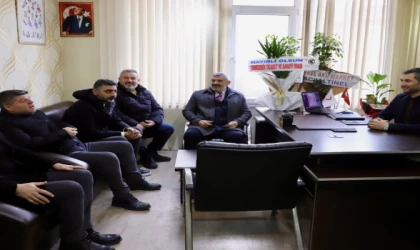 ÇERKEZKÖY TSO’DAN KIZILAY’A HAYIRLI OLSUN ZİYARETİ