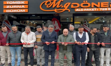 ÇERKEZKÖY’DE MG DÖNER HİZMETE AÇILDI