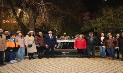 CHP Çerkezköy İlçe Teşkilatı Uğur Mumcu, Gaffar Okkan ve İsmail Cem’i Andı