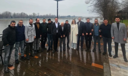 İNŞAAT MÜHENDİSLERİ ODASI’NDAN EDİRNE VE ÇERKEZKÖY’DE MESLEKTAŞ BULUŞMASI