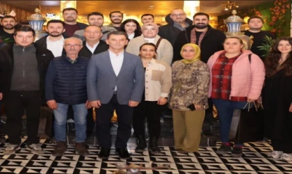 KAPAKLI BELEDİYE BAŞKANI MUSTAFA ÇETİN’DEN GAZETECİLERE 10 OCAK BULUŞMASI