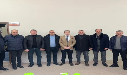 KAPAKLI EMLAKÇILAR DERNEĞİ’NDE KEMAL ÖZEL GÜVEN TAZELEDİ