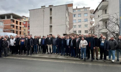 MUSTAFA AS, ÇERKEZKÖY’DE ÖĞRENCİ SERVİSİ ESNAFIYLA BİR ARAYA GELDİ