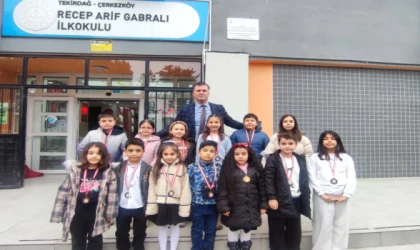 Ocak Ayı Kitap Kurdu Madalya Töreni Gerçekleştirildi