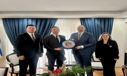 Tekirdağ Barosu’ndan Uluslararası ve Kurumsal Temaslar: Vize ve Gümrük Uygulamaları Görüşüldü