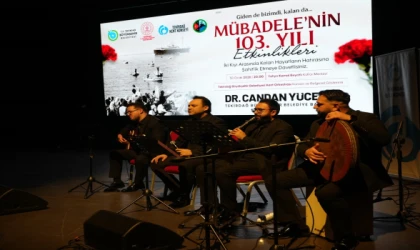 TEKİRDAĞ’DA NÜFUS MÜBADELESİNİN 103. YILI DUYGUSAL BİR PROGRAMLA ANILDI