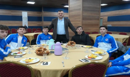 Tekirdağ’ın Şampiyonları Saray’da Onur Konuğu Oldu