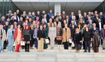 YÜCEER: “YEREL BASININ DESTEKLENMESİ BİZİM İÇİN ÇOK ÖNEMLİ, BASIN ÖZGÜRLÜĞÜ DEMOKRASİNİN TEMELİDİR”