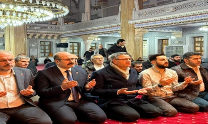 6 ŞUBAT DEPREMLERİNDE HAYATINI KAYBEDENLER ÇERKEZKÖY’DE DUALARLA ANILDI