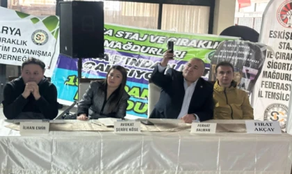 BİLECİK’TE STAJ VE ÇIRAKLIK MAĞDURLARI PANELDE BULUŞTU