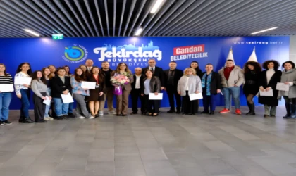 BÜYÜKŞEHİR’İN ALMANCA KURSUNDA İLK MEZUNLAR SERTİFİKALARINI ALDI