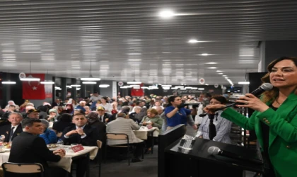 CANDAN YÜCEER’DEN İLK İFTARDA VEFA BULUŞMASI