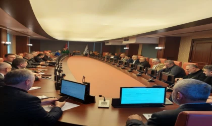 ÇTSO ŞUBAT AYI TOPLANTISINI GERÇEKLEŞTİRDİ