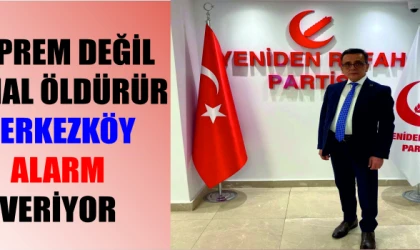 DEPREM DEĞİL İHMAL ÖLDÜRÜR: ÇERKEZKÖY ALARM VERİYOR