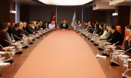 GENÇ GİRİŞİMCİLERLE DIŞ TİCARET MASAYA YATIRILDI: MISIR VE ÜÇÜNCÜ ÜLKELER GÜNDEMDE