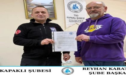 KAPAKLI’DA AFET FARKINDALIĞI İÇİN GÜÇLÜ İŞ BİRLİĞİ