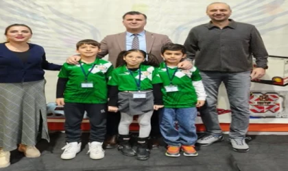 RECEP ARİF GABRALI İLKOKULU’NDAN PENTAGO’DA TARİHİ BAŞARI