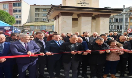 Saray’a Yeni Sembol Saat Kulesi Açıldı