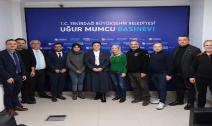 Selcan Taşçı’DAN Uğur Mumcu Basınevi’NE ANLAMLI ZİYARET