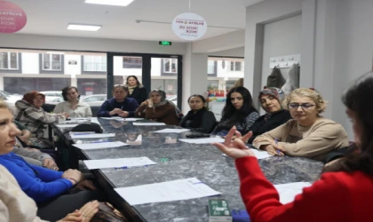 Tekirdağ Büyükşehir’den Kadınlara Sağlık ve Farkındalık Eğitimi