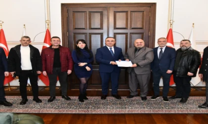 TEKİRDAĞ GAZETECİLER DERNEĞİ KURULDU