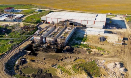 TEKİRDAĞ’IN ÇÖPÜ AYDINLIĞA DÖNÜŞÜYOR