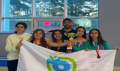 TEKİRDAĞLI MİNİK YÜZÜCÜLERDEN MADALYA VE DERECE YAĞMURU