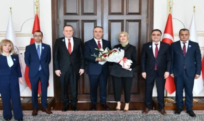 Vali Soytürk’e Vergi Haftası Ziyareti