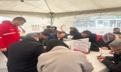 35 ÜNİTE KAN, ONLARCA HAYATA UMUT OLDU