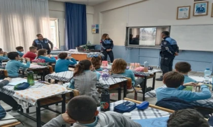 BÜYÜKŞEHİR ZABITASI’NDAN ÖĞRENCİLERE MESLEK TANITIM ETKİNLİĞİ