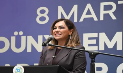 CANDAN BAŞKAN: “KADININ OLDUĞU YERDE EMEK, ADALET VE EŞİTLİK VARDIR”