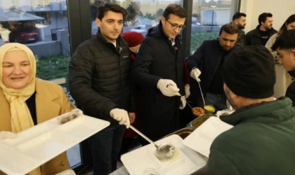 ÇERKEZKÖY BELEDİYESİ YILDIRIM BEYAZIT MAHALLESİ HALKINI İFTARDA AYNI MASADA BULUŞTURDU
