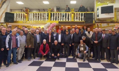 ÇERKEZKÖY’E GÖNÜL VERENLER DERNEĞİ’NİN İFTARI BU YIL DA İLGİ GÖRDÜ