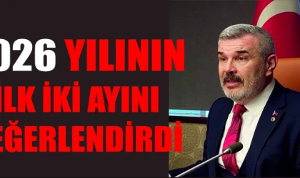 ÇTSO BAŞKANI AHMET ÇETİN, “2026 YILINA GÜÇLÜ ADIMLARLA BAŞLADIK”